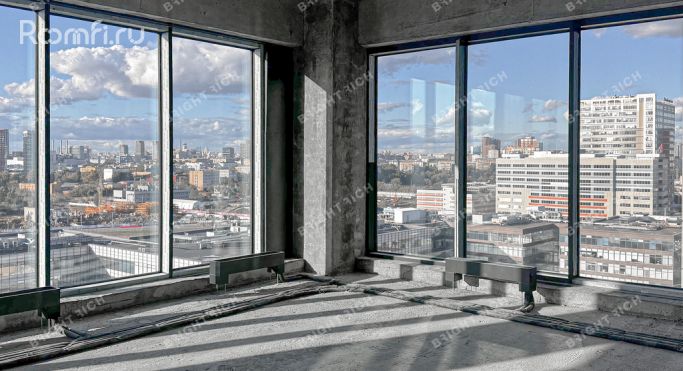 Аренда офиса 2464 м², проспект Лихачёва - фото 1