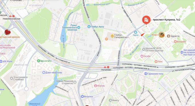 Аренда помещения свободного назначения 838 м², проспект Куприна - фото 3