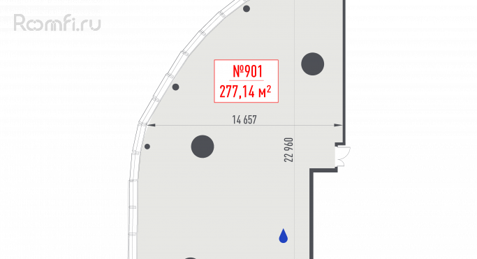 Продажа офиса 277.1 м², Шелепихинский тупик - фото 1