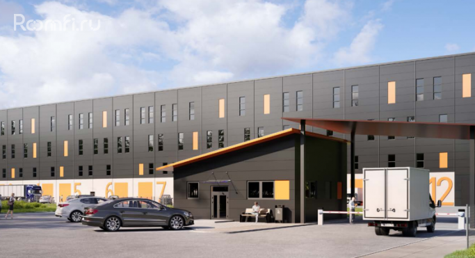 Продажа производственного помещения 17046 м², Новосходненское шоссе - фото 2