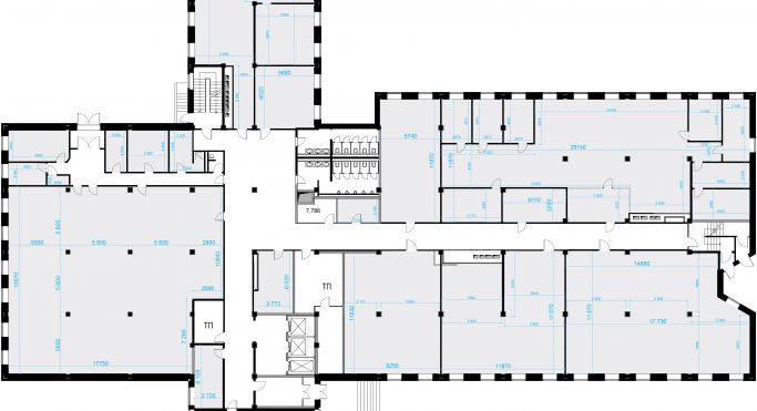 Аренда офиса 133.3 м², Походный проезд - фото 3