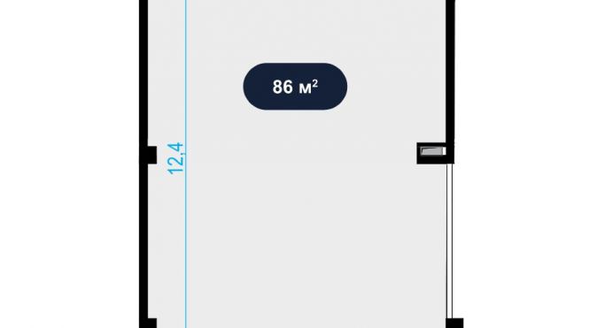 Аренда помещения свободного назначения 86 м², Отрадная улица - фото 2