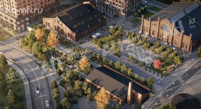 Продажа помещения свободного назначения 2189 м², улица Пресненский Вал - фото 3