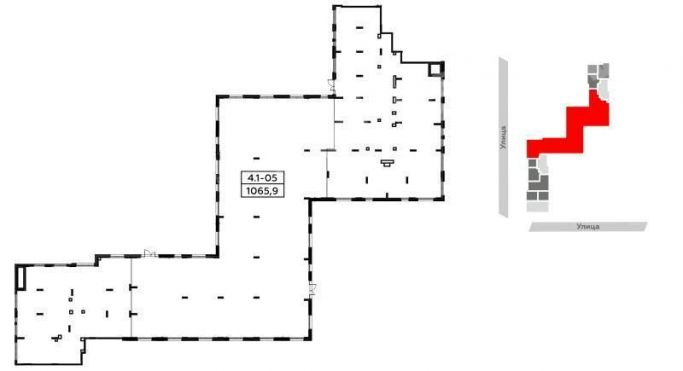 Продажа помещения свободного назначения 1066 м², улица Лобановский Лес - фото 2