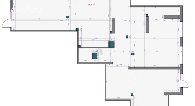 Аренда помещения свободного назначения 194 м², Очаковское шоссе - фото 2