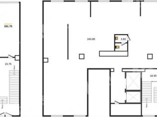 Продажа помещения свободного назначения 331 м²