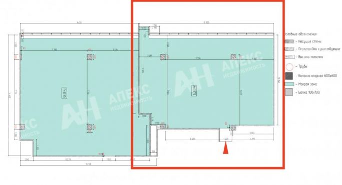 Продажа офиса 174 м², Новомихайловское шоссе - фото 2
