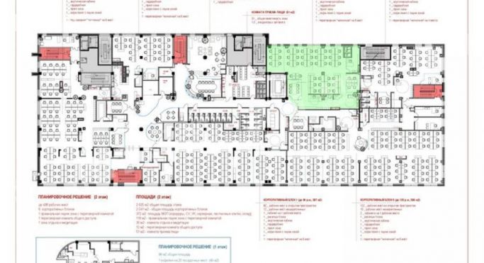 Аренда офиса 242 м², улица Малая Полянка - фото 2