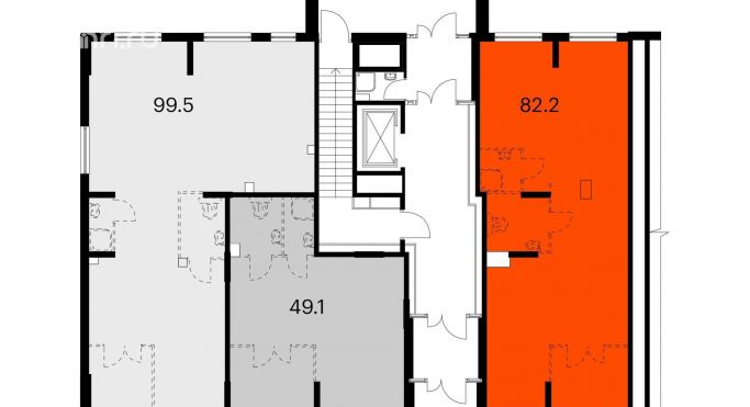 Продажа помещения свободного назначения 82.2 м² - фото 2