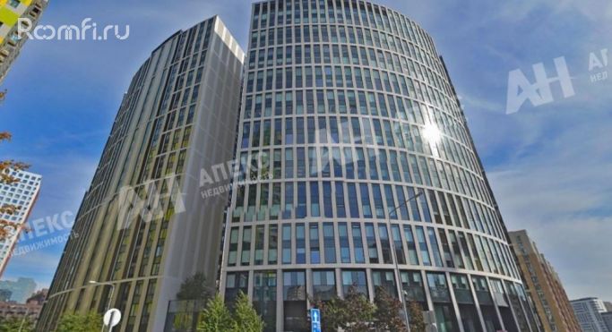 Аренда офиса 1100 м², Береговой проезд - фото 2