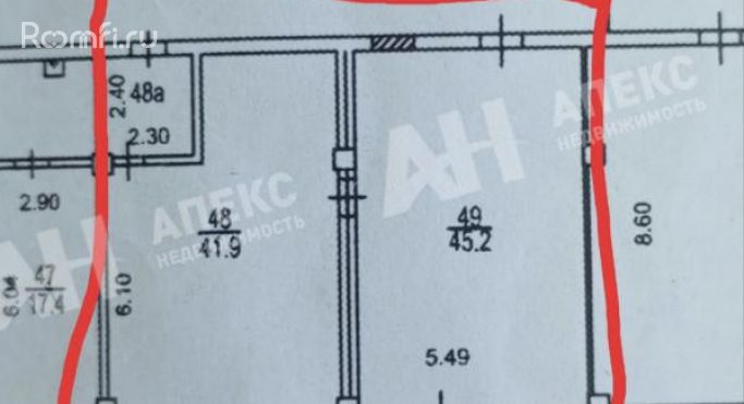 Аренда офиса 93 м², 1-й Дорожный проезд - фото 2