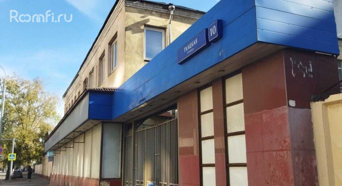 Аренда торгового помещения 769 м², Ткацкая улица - фото 1