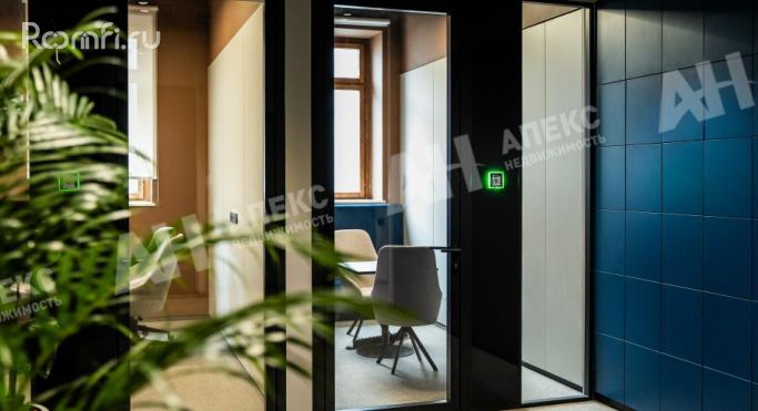 Аренда офиса 593 м², Тверская улица - фото 1