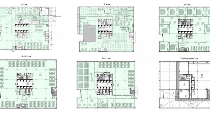 Продажа офиса 34464.9 м², проспект Лихачёва - фото 2