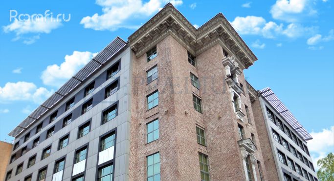 Продажа офиса 444 м², улица Бутырский Вал - фото 1