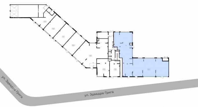 Продажа помещения свободного назначения 454 м², улица Эдварда Грига - фото 3
