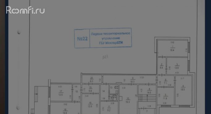 Аренда помещения свободного назначения 212 м², улица Крылатские Холмы - фото 2