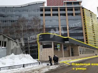 Аренда офиса 529 м²