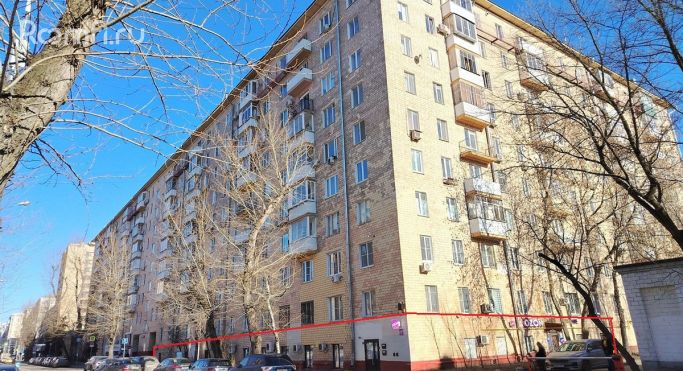 Продажа торгового помещения 533.3 м², Васильевская улица - фото 1