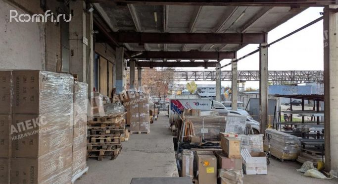 Продажа производственного помещения 5120 м², Южнопортовая улица - фото 3