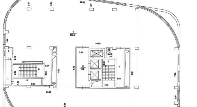 Аренда офиса 3272 м², Мироновская улица - фото 2