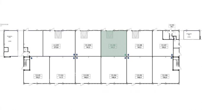 Продажа помещения свободного назначения 142 м², проспект Куприна - фото 2