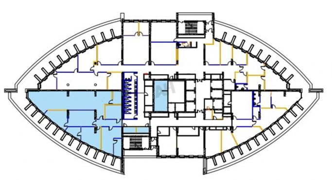 Аренда офиса 430 м², Ленинградский проспект - фото 2