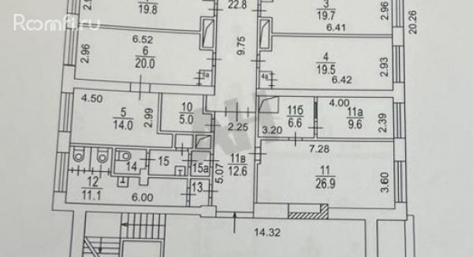 Аренда офиса 286 м², Покровский бульвар - фото 2