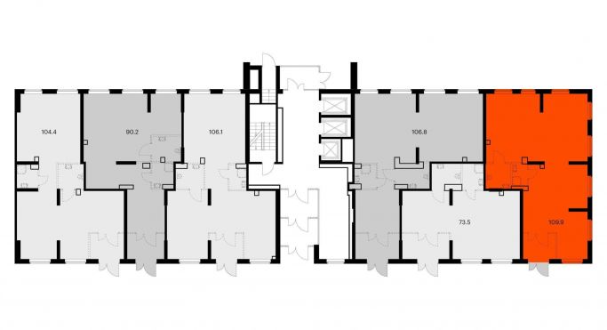 Продажа помещения свободного назначения 109.9 м² - фото 2