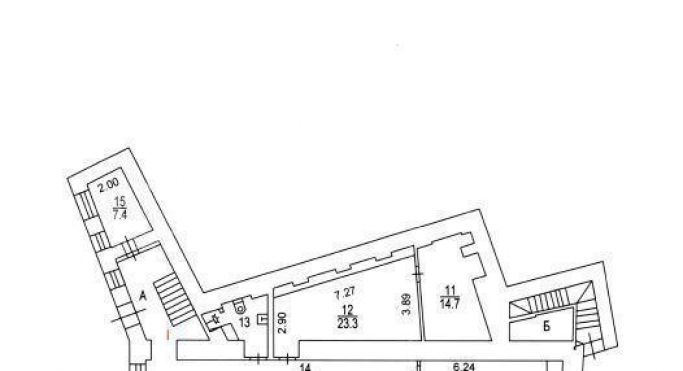 Аренда офиса 209 м², Овчинниковская набережная - фото 1