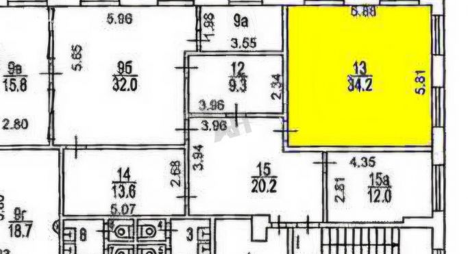 Аренда офиса 34 м², Варшавское шоссе - фото 2