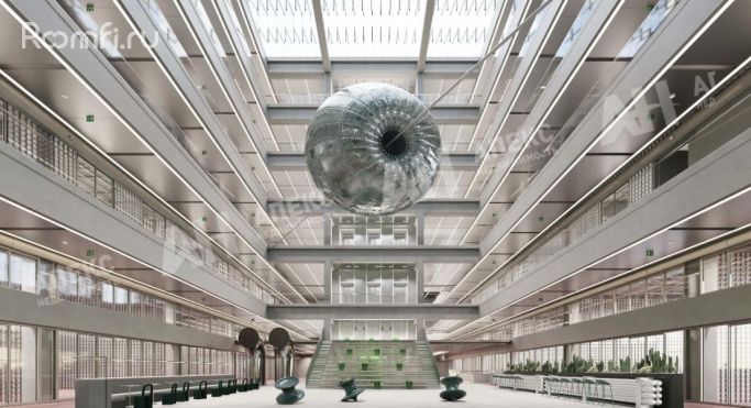 Продажа офиса 206 м², Проектируемый проезд № 923 - фото 1