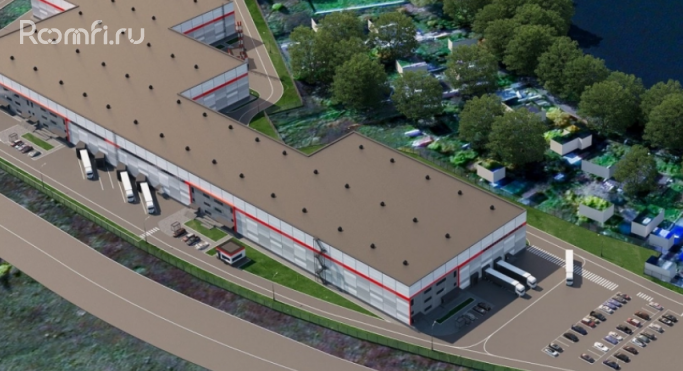 Аренда склада 16750 м², Приозёрная улица - фото 3