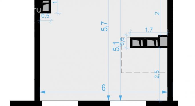 Продажа офиса 30.8 м², Выборгская улица - фото 2
