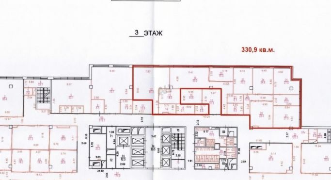 Аренда офиса 330 м², Херсонская улица - фото 2