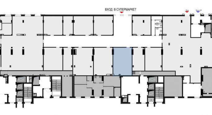 Аренда торгового помещения 53 м², Отрадная улица - фото 3