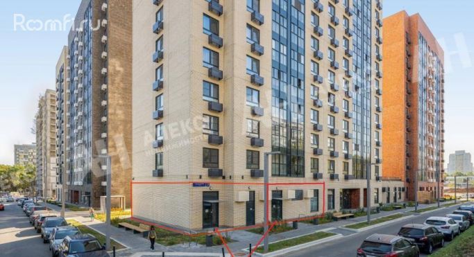 Аренда помещения свободного назначения 150 м², улица Введенского - фото 1