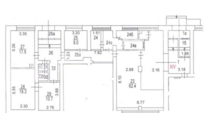 Продажа помещения свободного назначения 182 м², улица Плющиха - фото 3