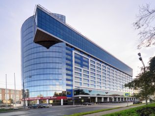 Аренда офиса 607 м²