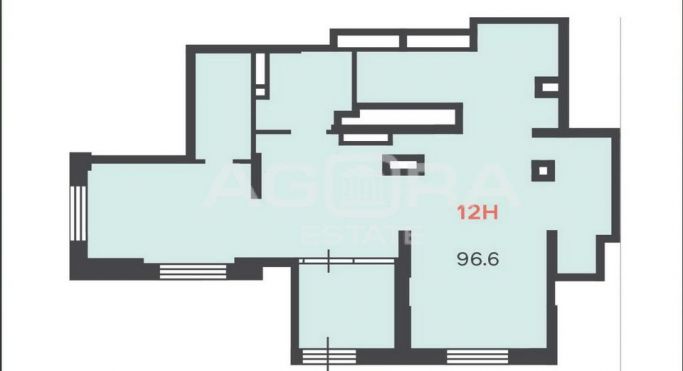 Аренда торгового помещения 46 м², Амурская улица - фото 3