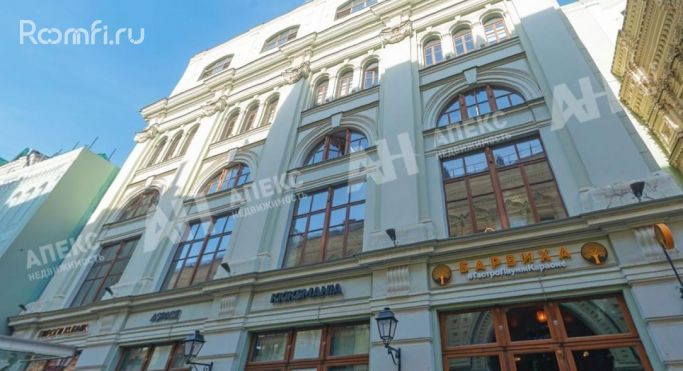 Аренда офиса 552 м², Ветошный переулок - фото 2