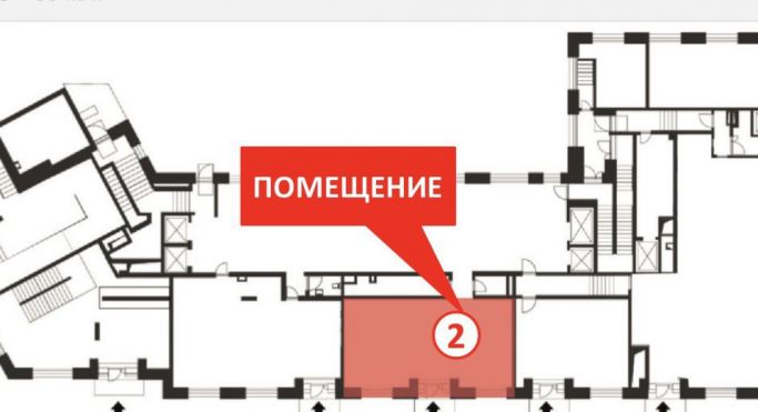 Аренда помещения свободного назначения 80.5 м², Ленинский проспект - фото 3