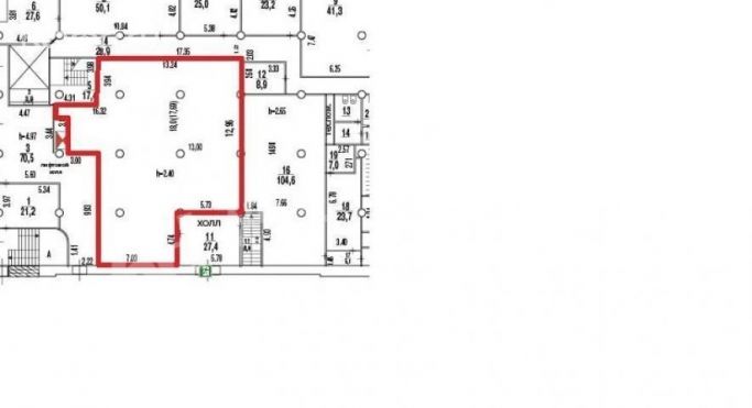 Аренда склада 451 м², Переведеновский переулок - фото 3