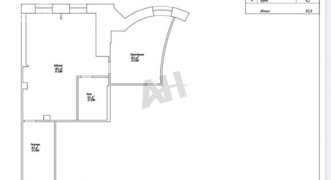 Аренда офиса 66 м², Тверская улица - фото 2