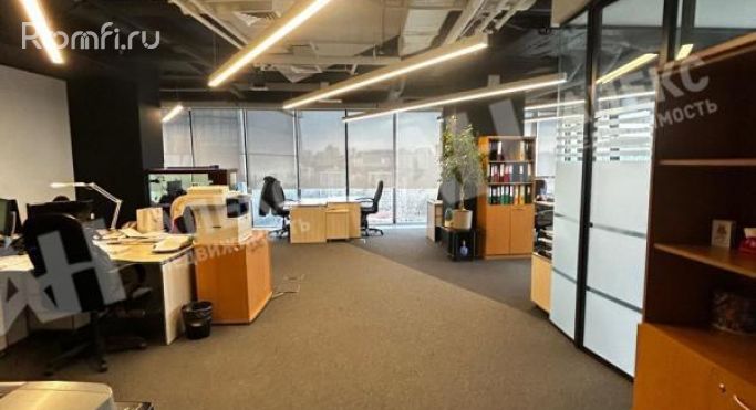 Аренда офиса 765 м², Одесская улица - фото 2