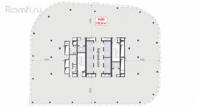 Продажа офиса 1702.7 м², Шелепихинский тупик - фото 1