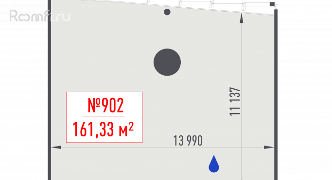 Продажа офиса 161.3 м², Шелепихинский тупик - фото 1