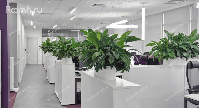 Аренда офиса 562 м², улица Обручева - фото 1