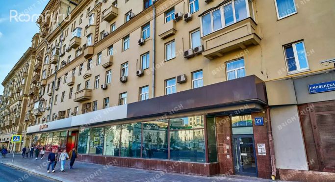 Аренда офиса 545.7 м², Смоленская-Сенная площадь - фото 3