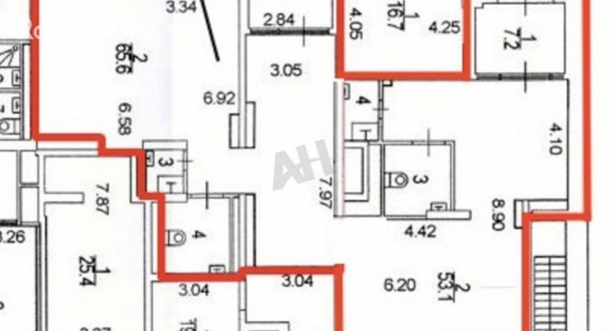 Аренда помещения свободного назначения 150 м², улица Введенского - фото 3